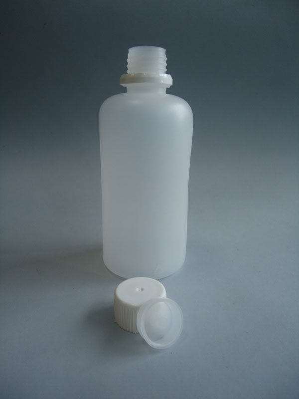 Frasco plástico destilagotas 250 ml.